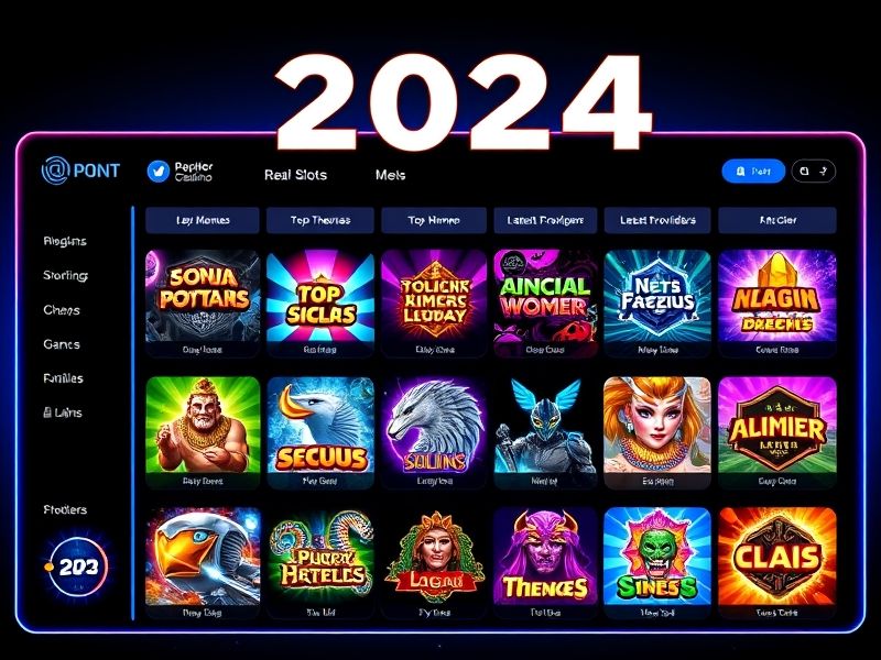 Discover the latest new online slots real money opportunities at top-rated casinos. Explore reviews, bonuses, and expert tips to maximize your wins with real money slot games in 2024.